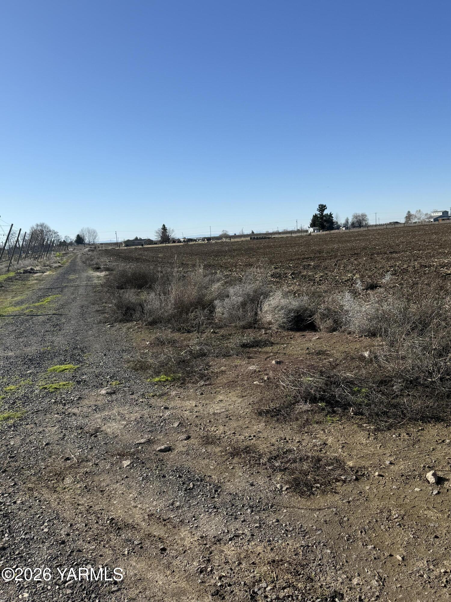 168505 West King Tull Road Prosser, WA 99350 - Photo 18 of 25 a view of a dry field
