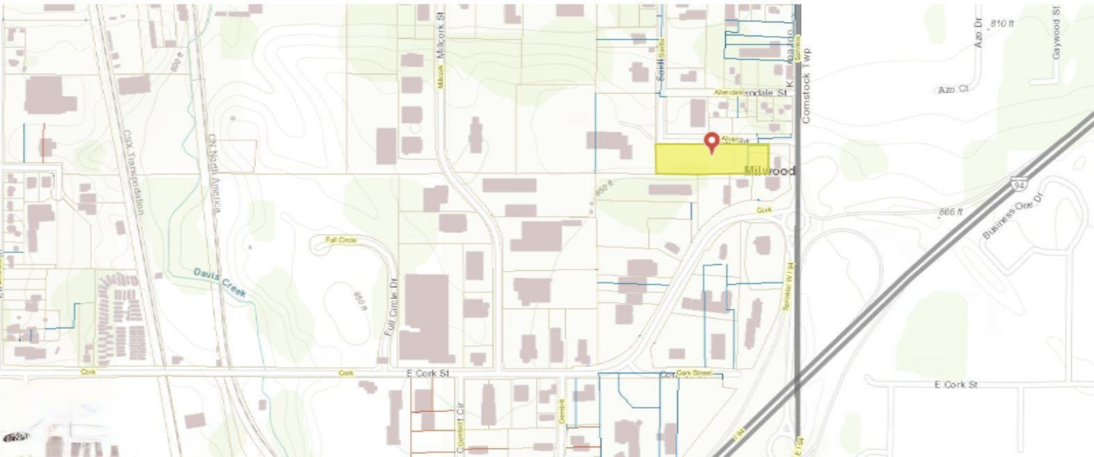 3650 Alvan Road Kalamazoo, MI 49001 - Photo 3 of 3 Site Plan_3650 Alvan