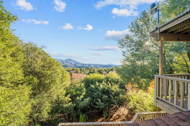a bath tub sitting next to a window