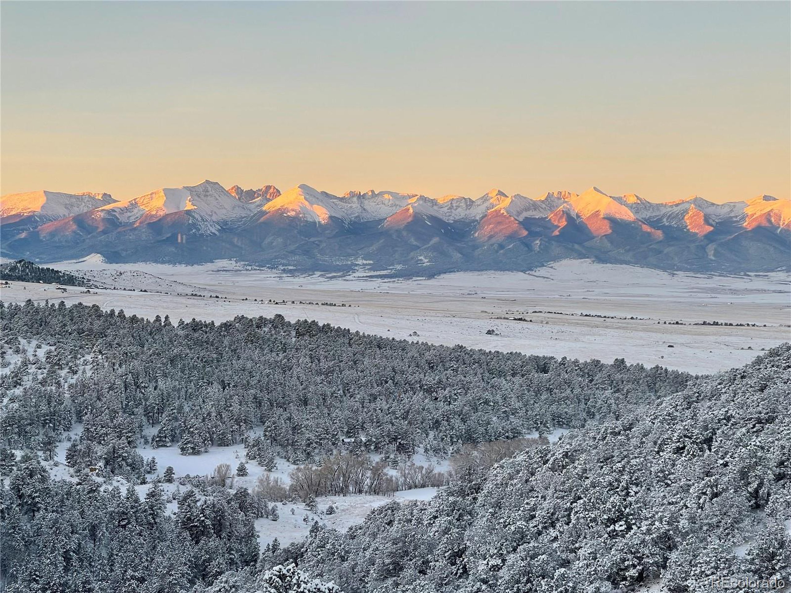 680 Ridge Road Westcliffe, CO 81252 - Photo 32 of 46 a view of beach and a mountain