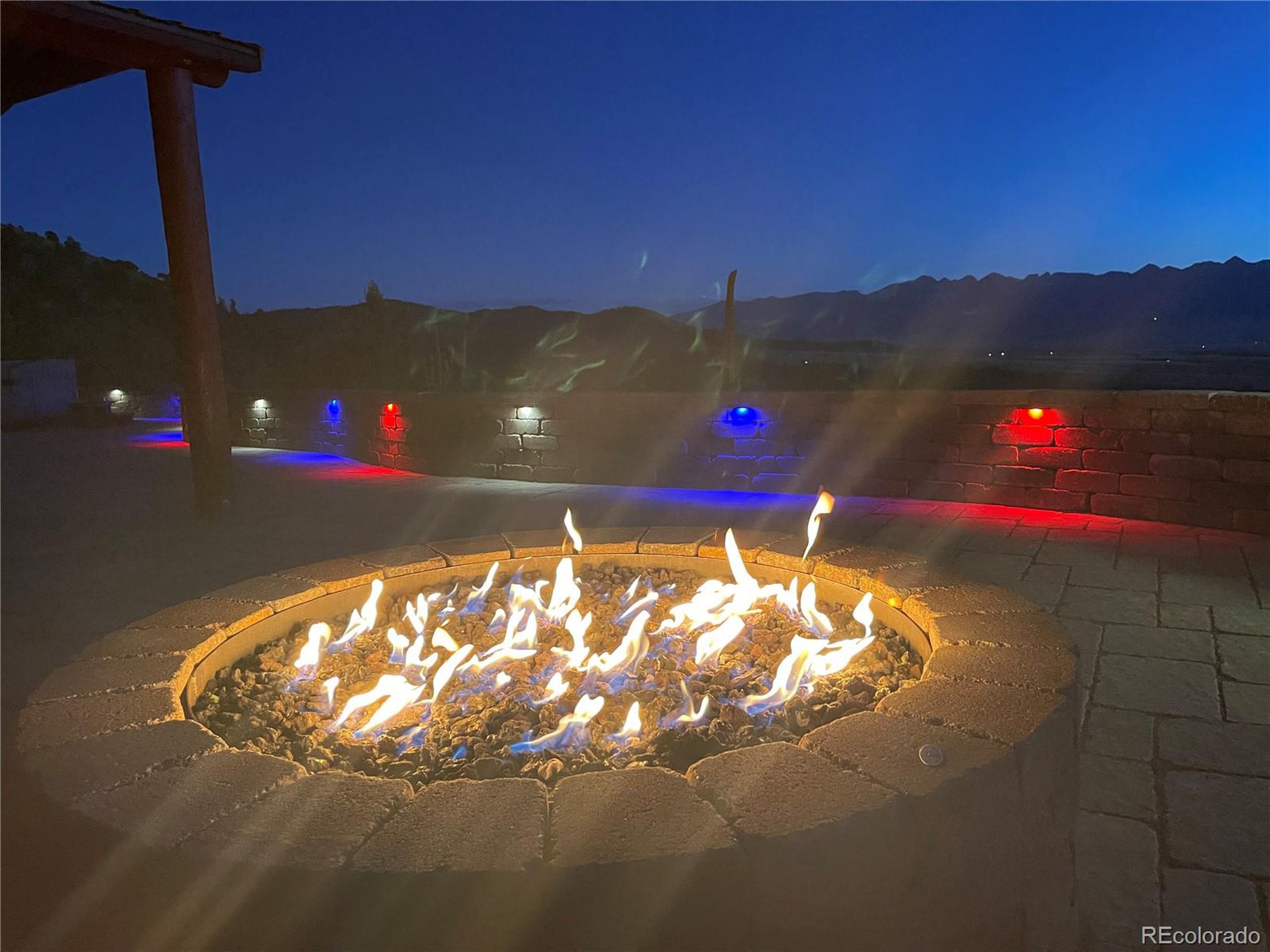 680 Ridge Road Westcliffe, CO 81252 - Photo 42 of 46 a view of swimming pool from a balcony