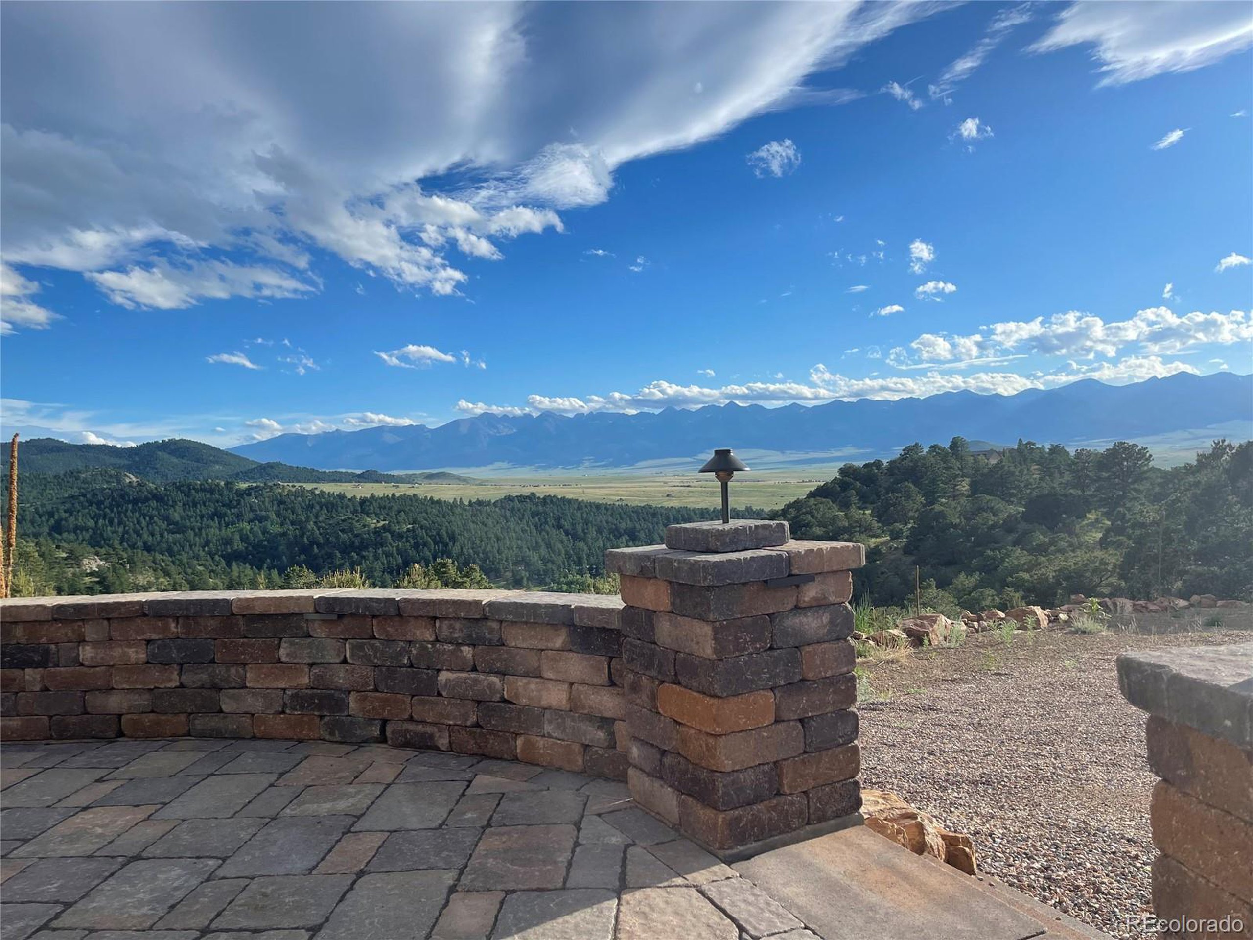 680 Ridge Road Westcliffe, CO 81252 - Photo 43 of 46 a view of a terrace with sky view