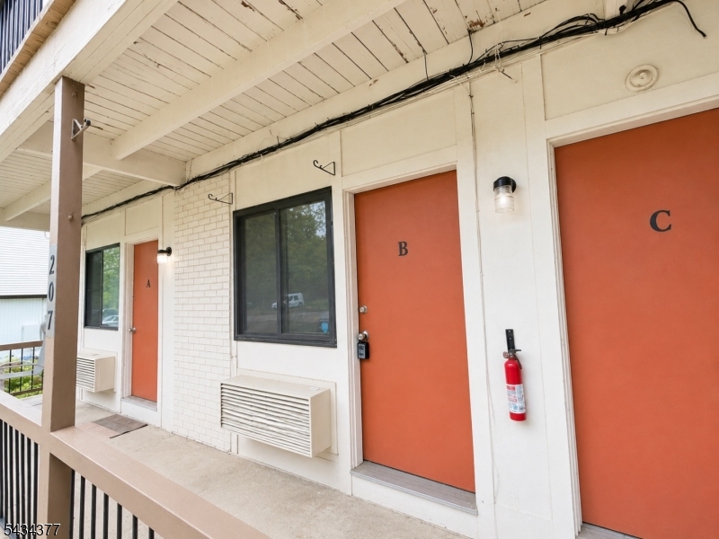 207 Old Chimney Ridge Road, Unit B Montague, NJ 07827 - Photo 1 of 10 a view of front door of house