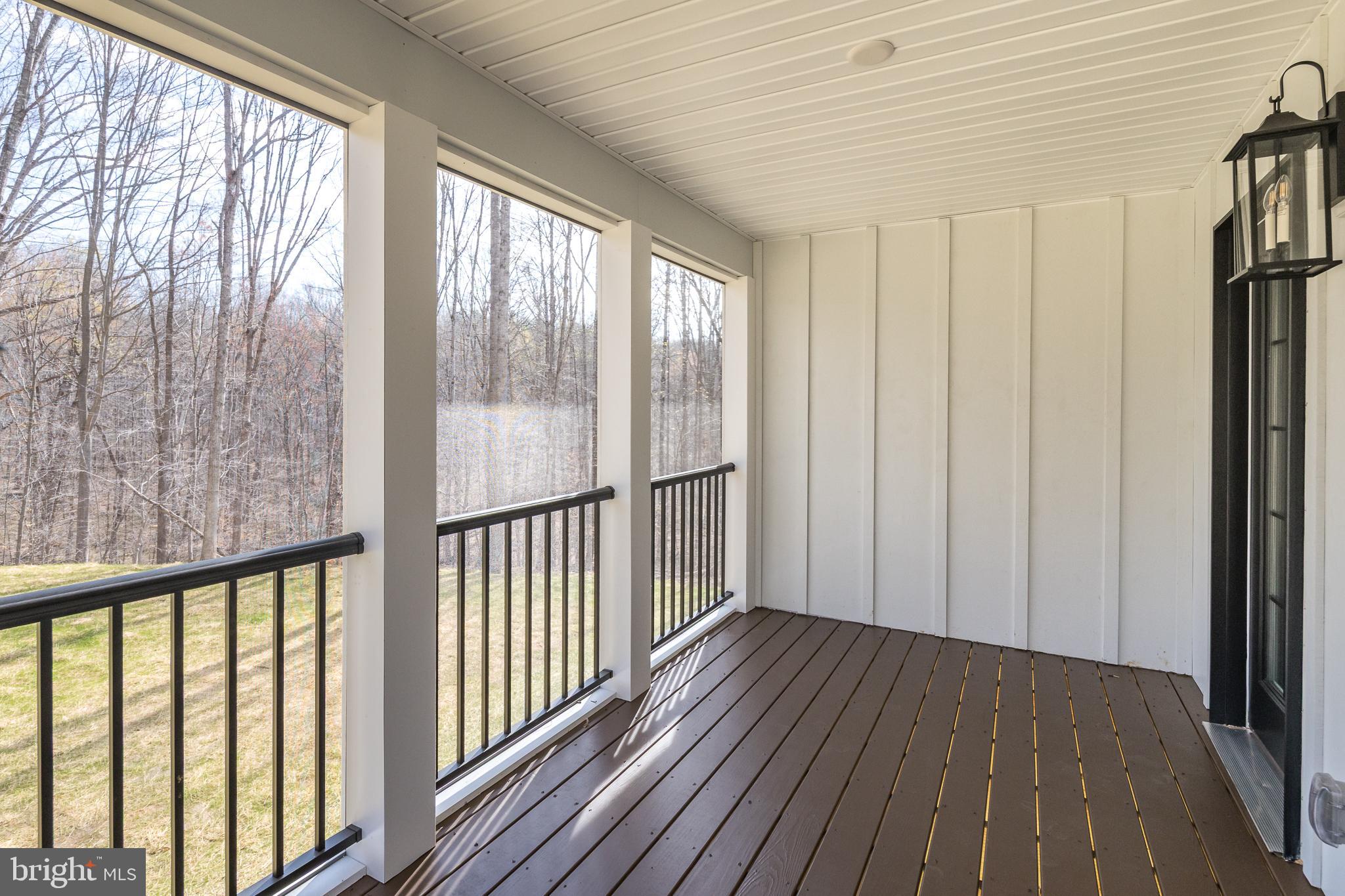 11117 Eggbornsville Road Rixeyville, VA 22737 - Photo 50 of 76 Screened Porch