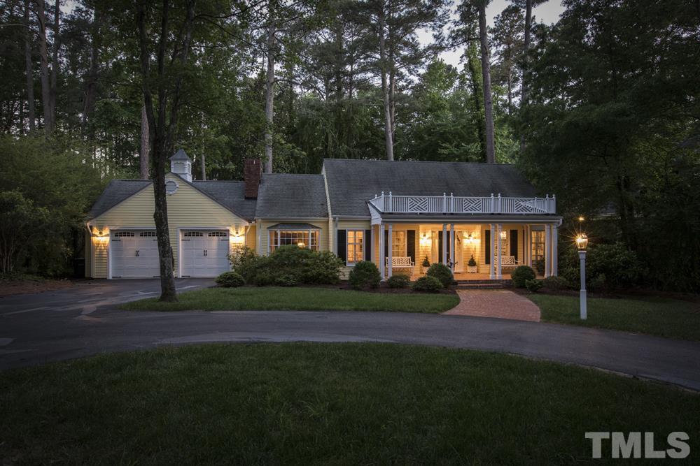 4032 Nottaway Road Durham, NC 27707 - Photo 1 of 25 Welcome to 4032 Nottaway Road -- a charming home sited on almost an acre in Hope Valley.