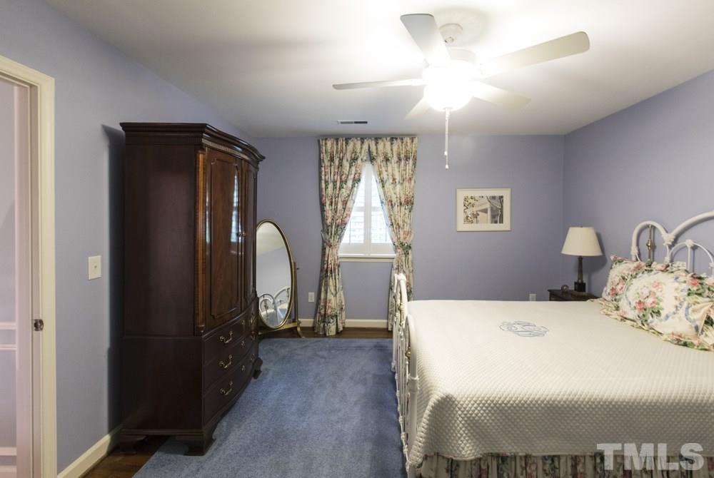 4032 Nottaway Road Durham, NC 27707 - Photo 22 of 25 Second Floor Guest Bedroom