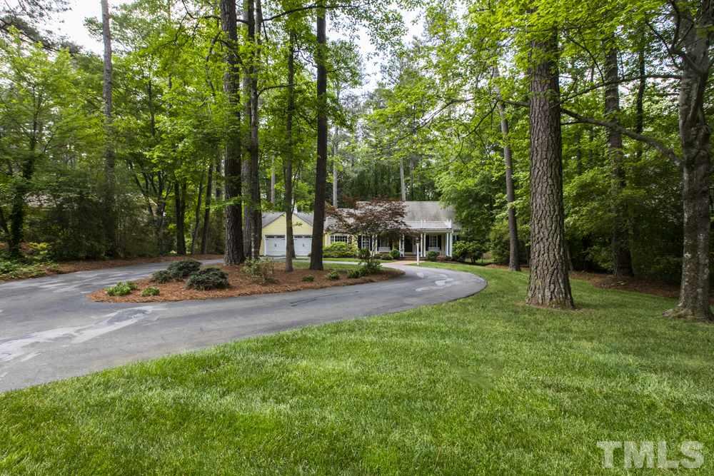 4032 Nottaway Road Durham, NC 27707 - Photo 25 of 25 The home is tucked away on almost an acre. Privacy; Tranquility; Ideally located. Come see it today!