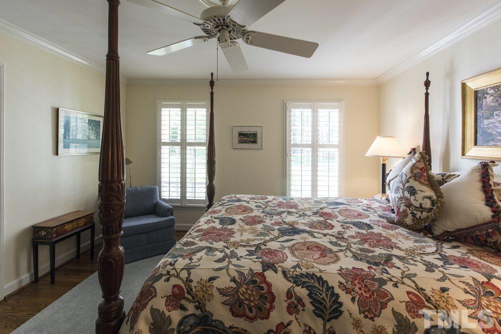 4032 Nottaway Road Durham, NC 27707 - Photo 7 of 25 This homes features a first floor master bedroom, although the current owners prefer the master upstairs.