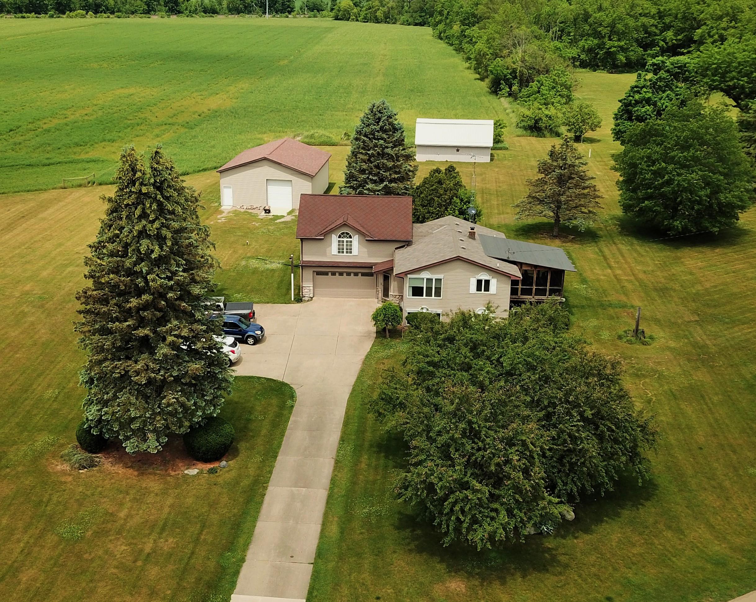 8014 Hall Road Bellevue, MI 49021 - Photo 6 of 63 DJI_0002 (2)