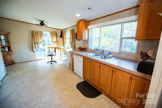 a very nice looking room with a large window