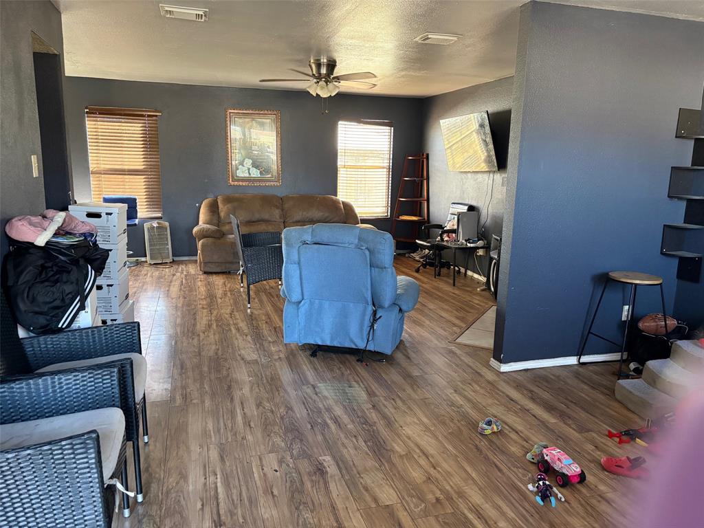 8753 Hunters Point Way Fort Worth, TX 76123 - Photo 7 of 9 formal living or Office open to Family Room