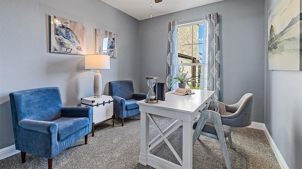 3280 Pier View Street Midlothian, TX 76065 - Photo 14 of 37 a work room with furniture and a window