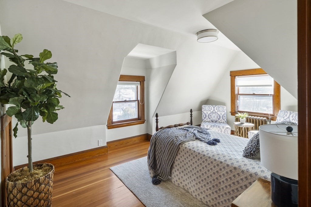 44 Mark Lee Road Needham, MA 02494 - Photo 22 of 33 a bedroom with a bed and a window