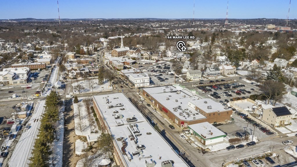 44 Mark Lee Road Needham, MA 02494 - Photo 24 of 33 an aerial view of a city