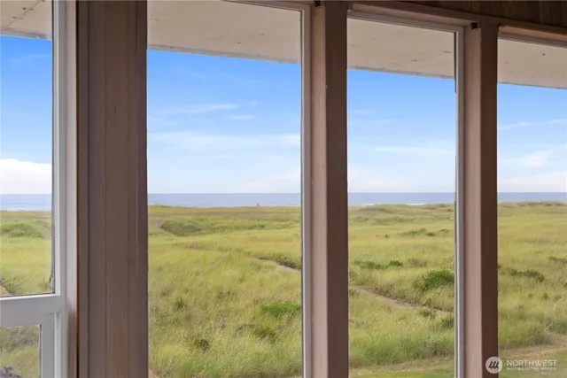 a view of a garage room