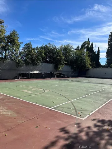 a view of a tennis court