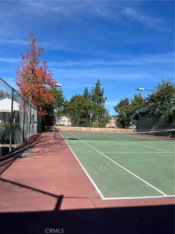 a view of a tennis court