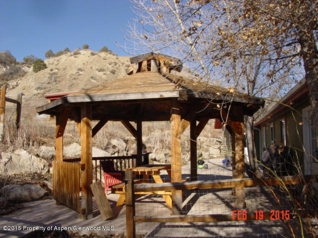 501 Davis Point Road Silt, CO 81652 - Photo 24 of 30 Gazebo on patio