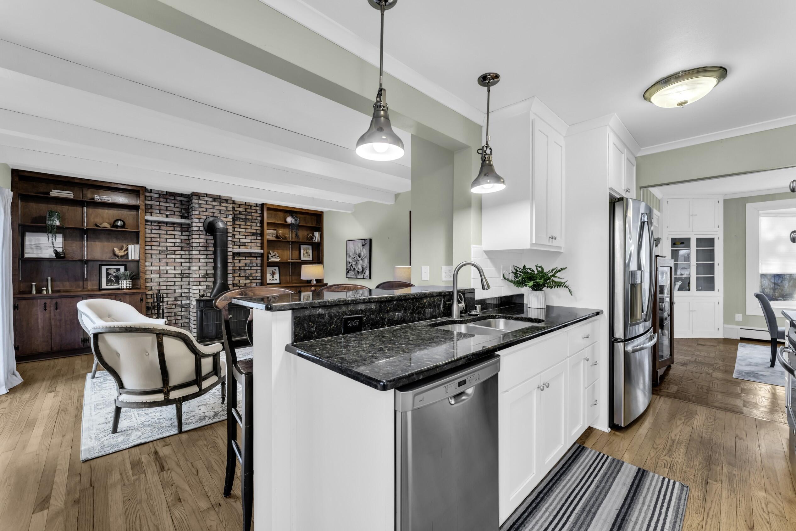 N47W22683 Weyer Road Pewaukee, WI 53072 - Photo 14 of 53 Open To Family Room!