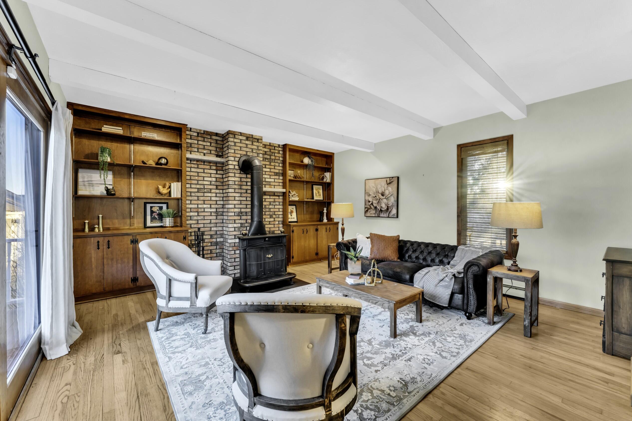 N47W22683 Weyer Road Pewaukee, WI 53072 - Photo 17 of 53 Natural Hardwood Floors