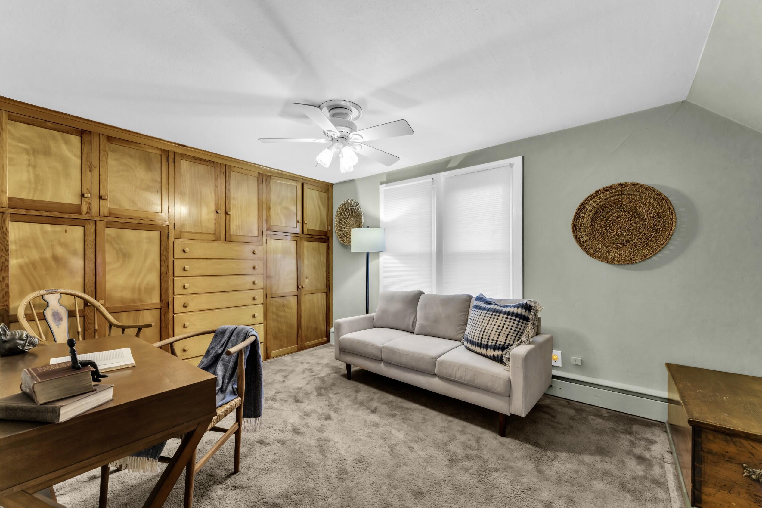 N47W22683 Weyer Road Pewaukee, WI 53072 - Photo 30 of 53 Bedroom 2 Built-Ins