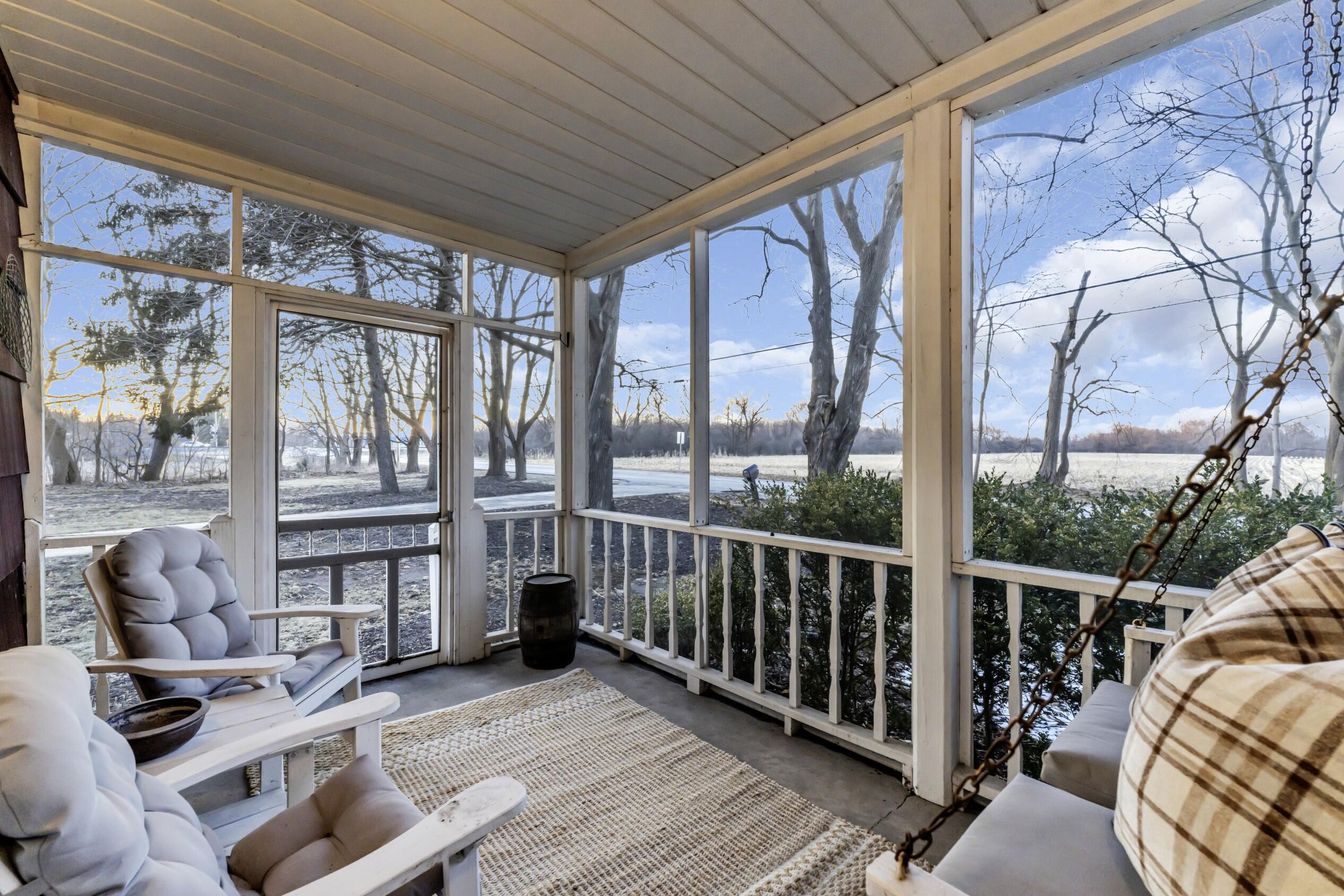 N47W22683 Weyer Road Pewaukee, WI 53072 - Photo 3 of 53 Screened Porch