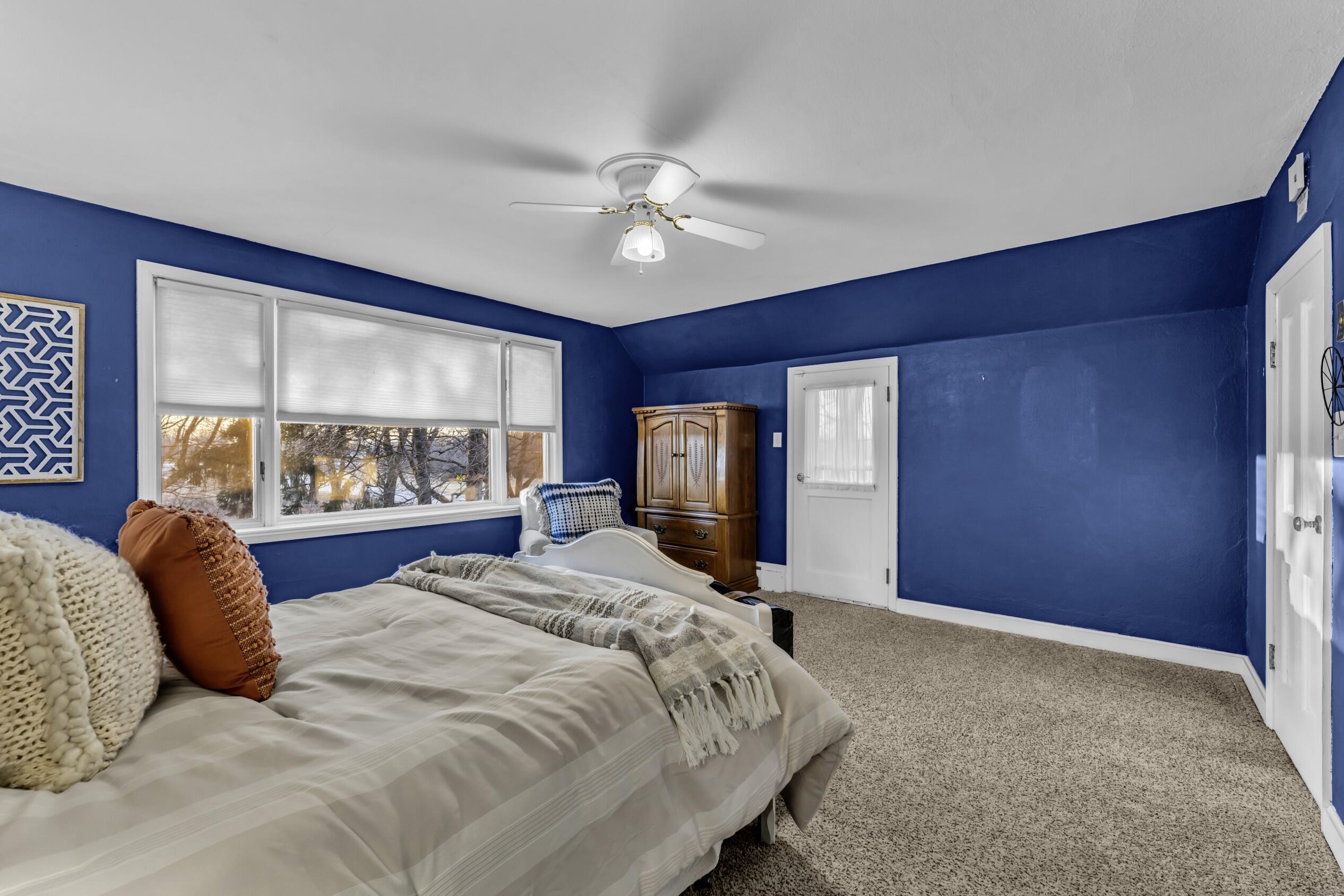 N47W22683 Weyer Road Pewaukee, WI 53072 - Photo 32 of 53 Spacious Bedroom 3