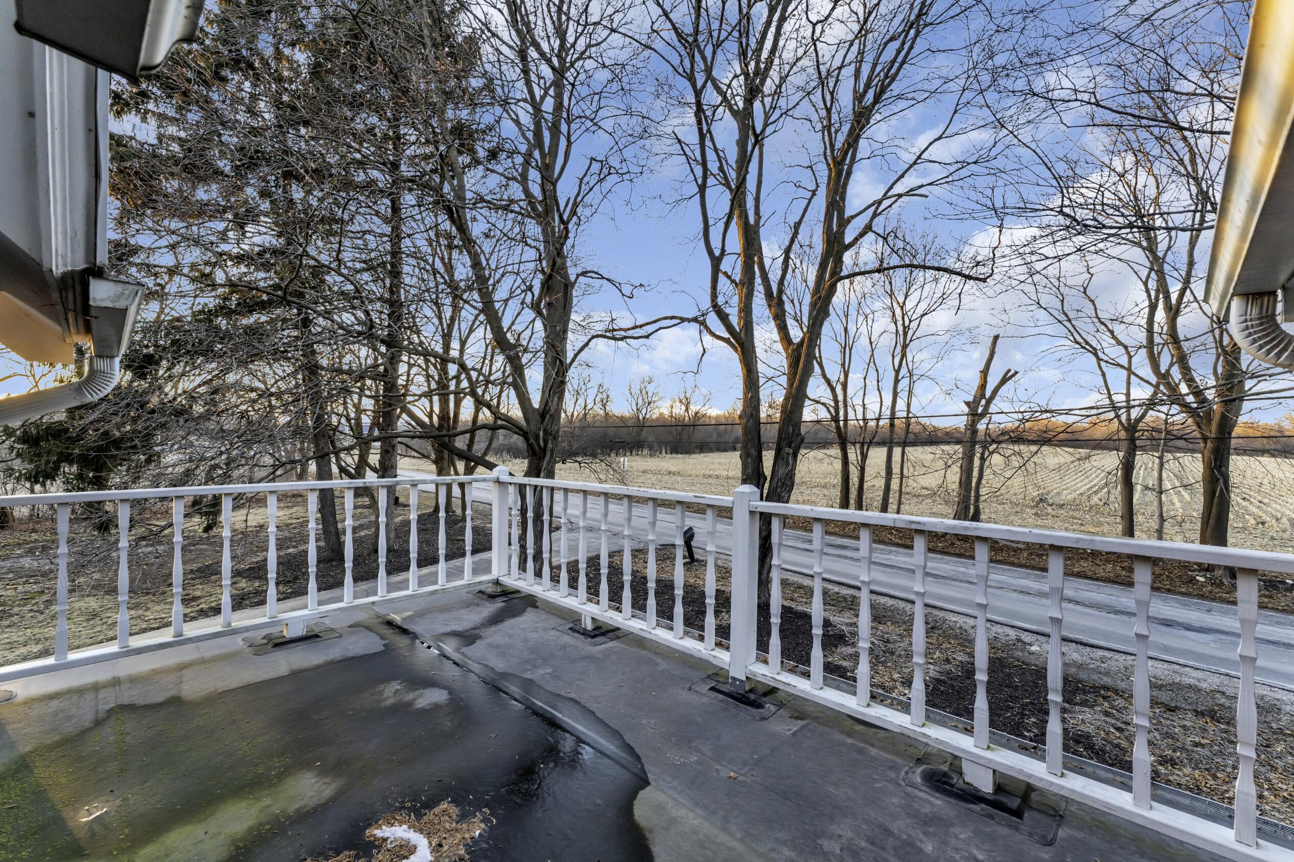 N47W22683 Weyer Road Pewaukee, WI 53072 - Photo 35 of 53 Porch Off Bedroom 3