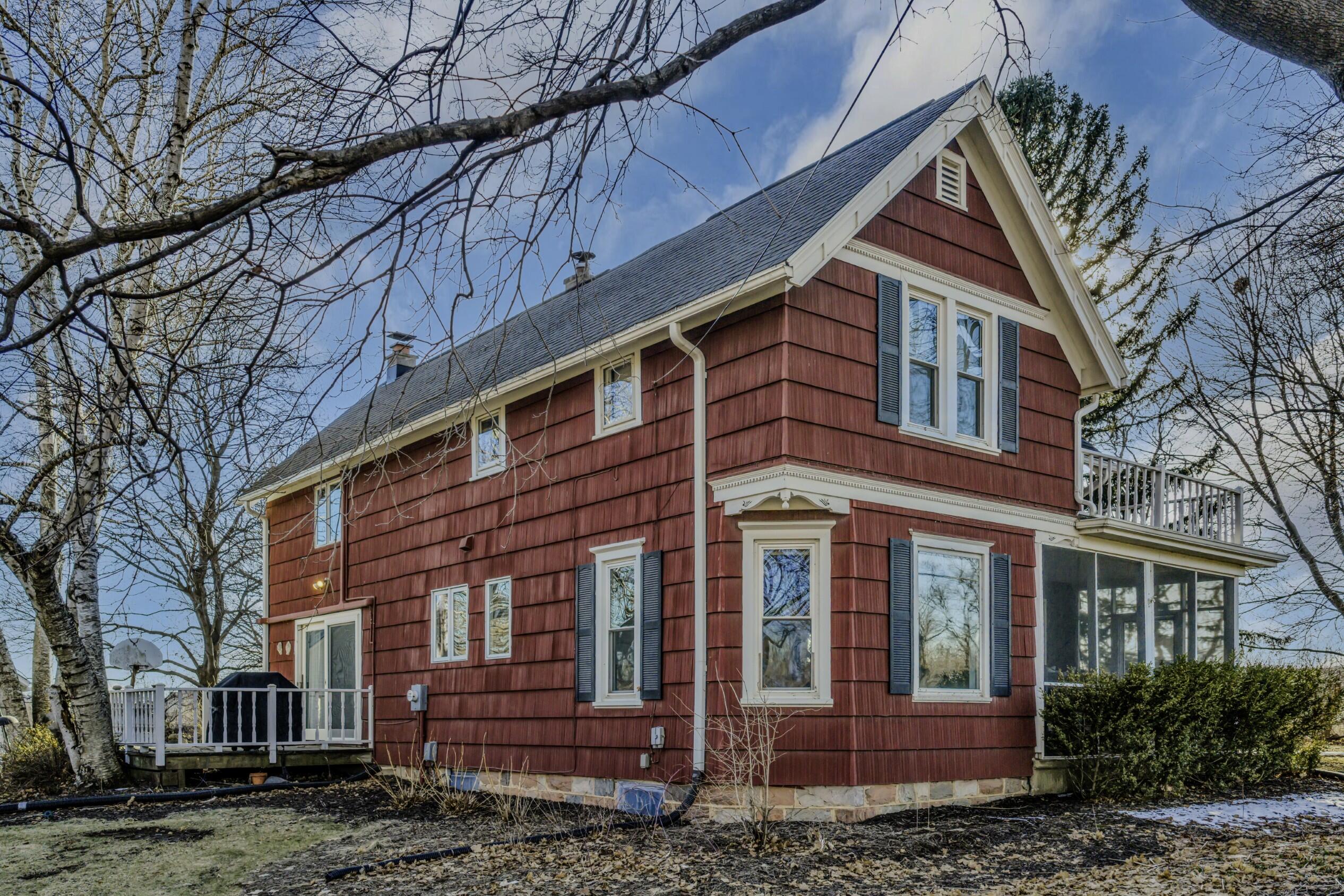 N47W22683 Weyer Road Pewaukee, WI 53072 - Photo 39 of 53 Deck Off Family Room