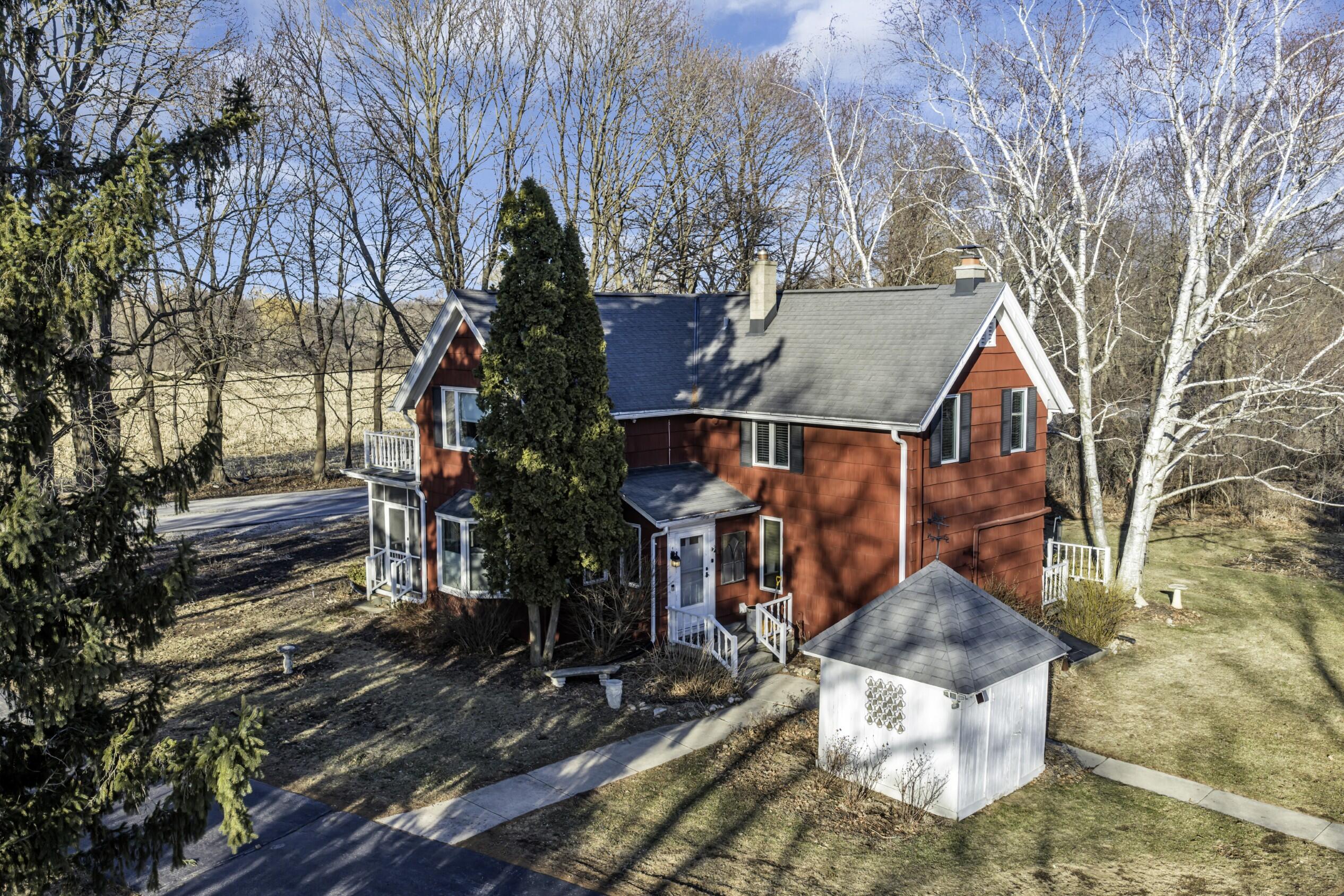 N47W22683 Weyer Road Pewaukee, WI 53072 - Photo 41 of 53 Milkhouse