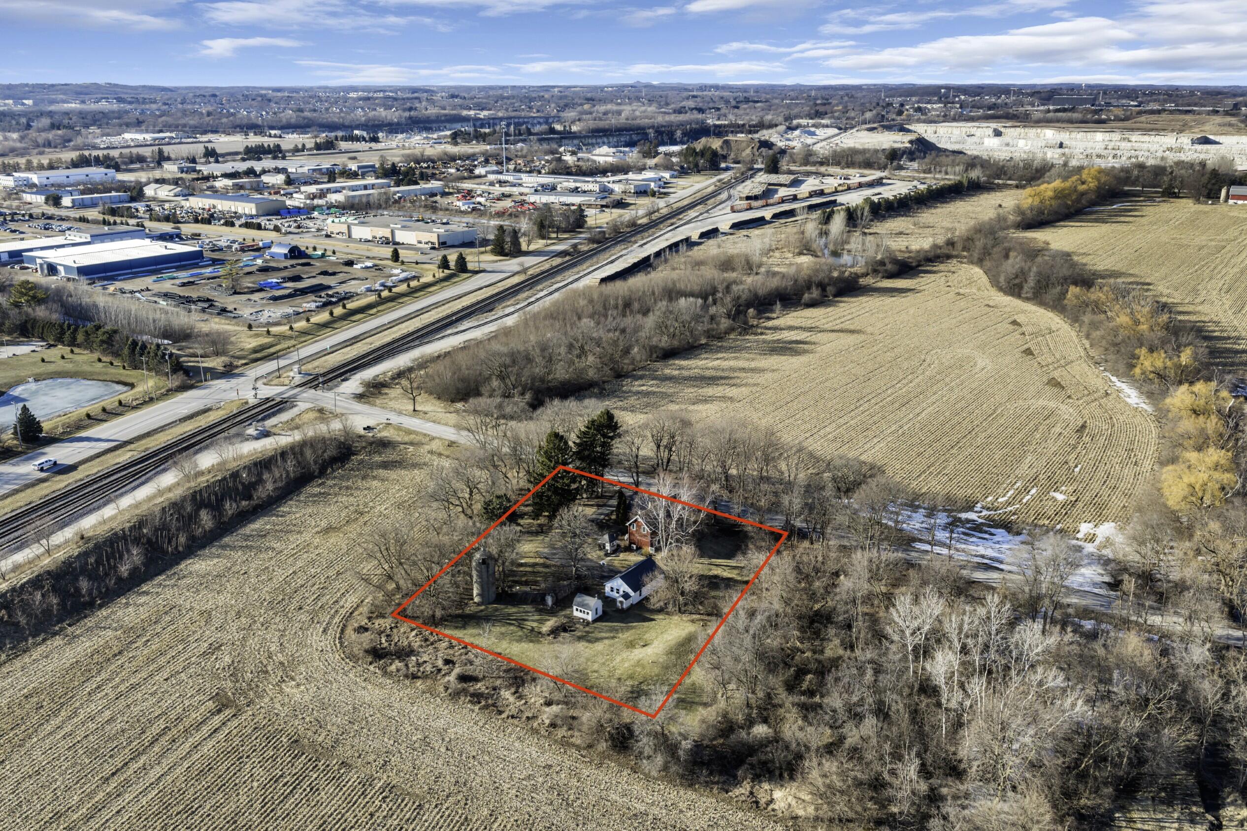 N47W22683 Weyer Road Pewaukee, WI 53072 - Photo 45 of 53 Mature Trees Surround