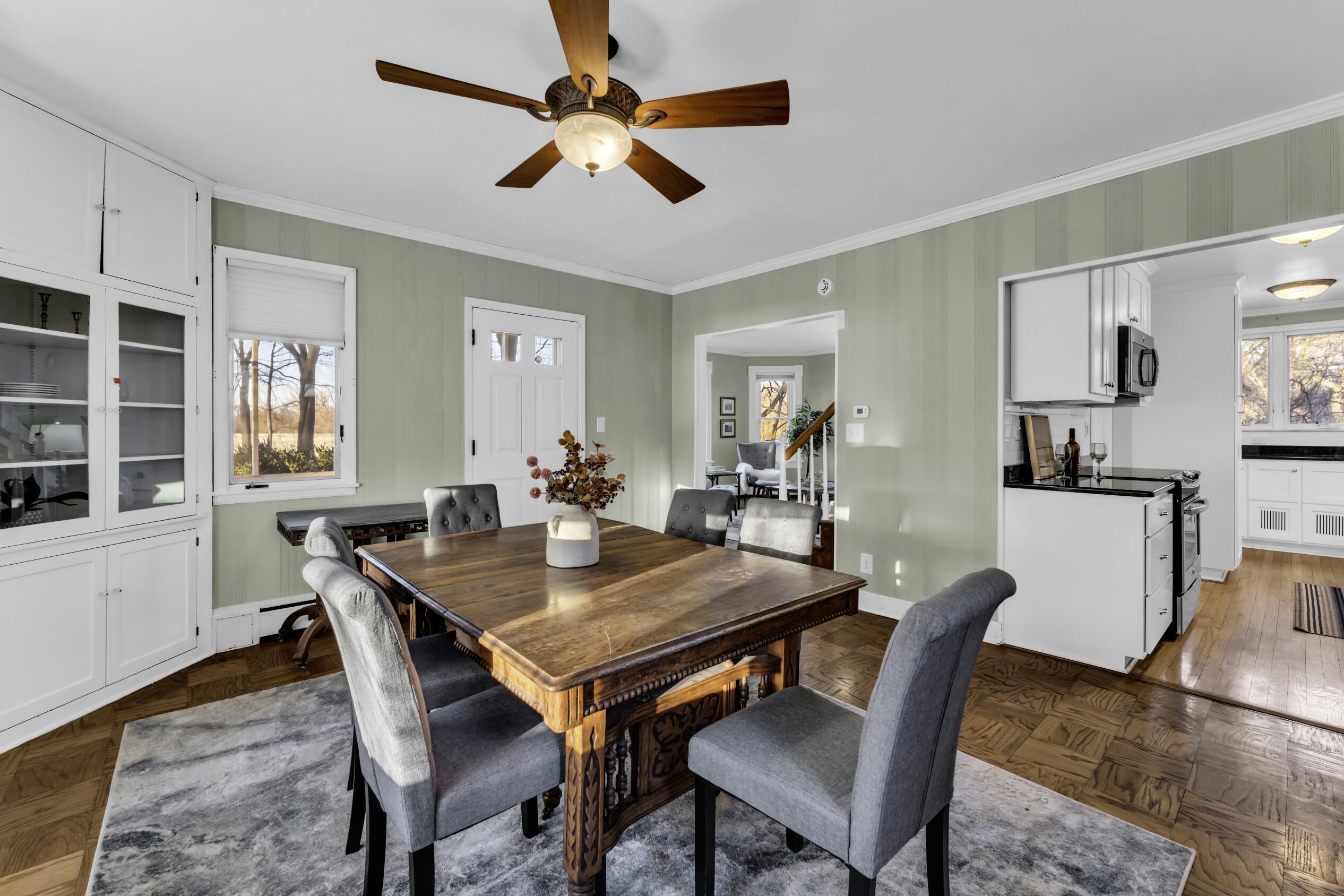 N47W22683 Weyer Road Pewaukee, WI 53072 - Photo 8 of 53 Built-Ins In Dining Room!