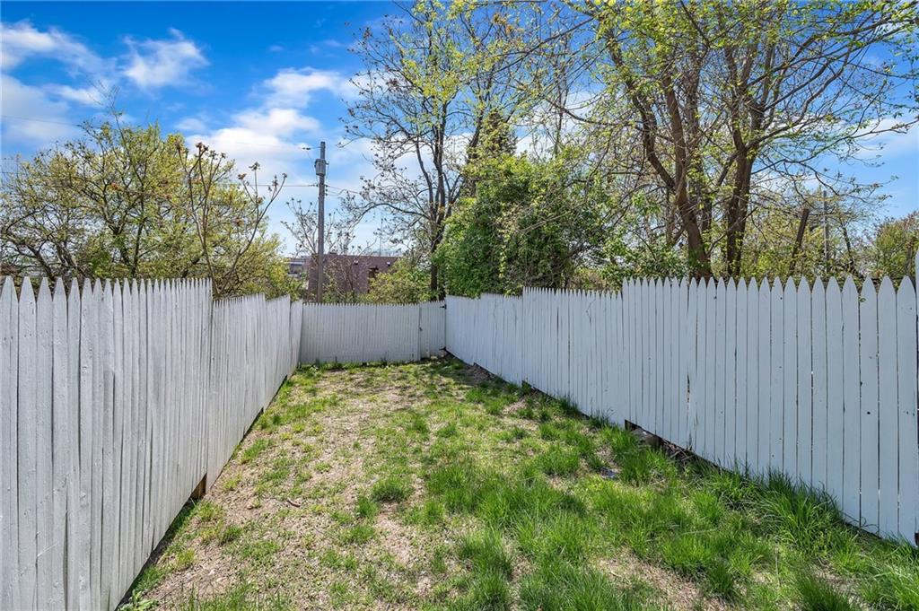832 Adelaide Street Pittsburgh, PA 15219 - Photo 23 of 24 a view of backyard with green space
