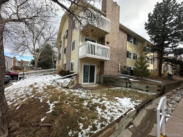 $260,000 | 12506 East Cornell Avenue, Unit 102, Aurora, CO 80014