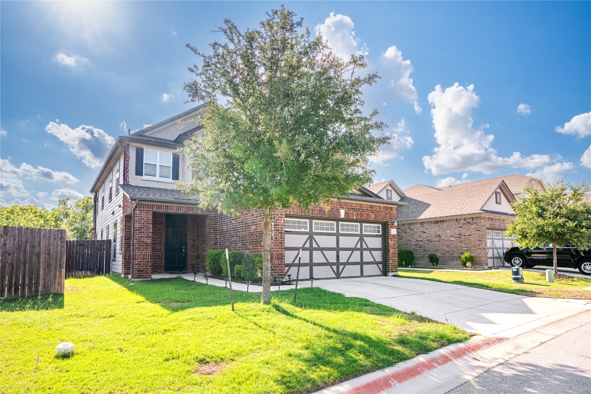 2950 East Old Settlers Boulevard, Unit 3 Round Rock, TX 78665 - Photo 15 of 28 a view of a house with swimming pool and a yard
