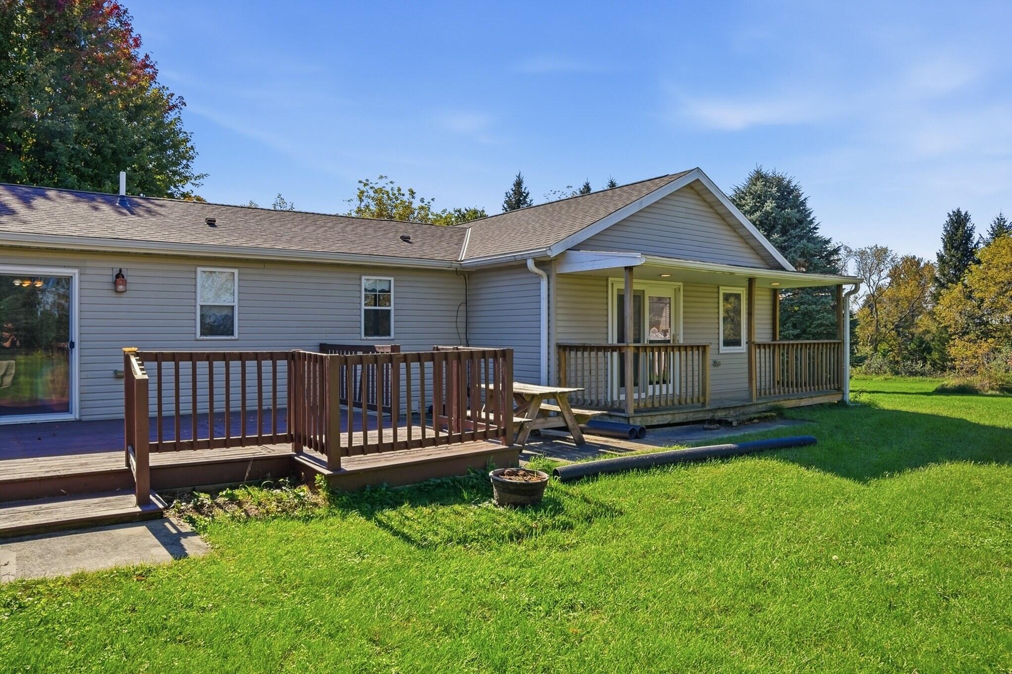 W808 Froelich Road Sullivan, WI 53178 - Photo 51 of 61 58_Rear_Exterior