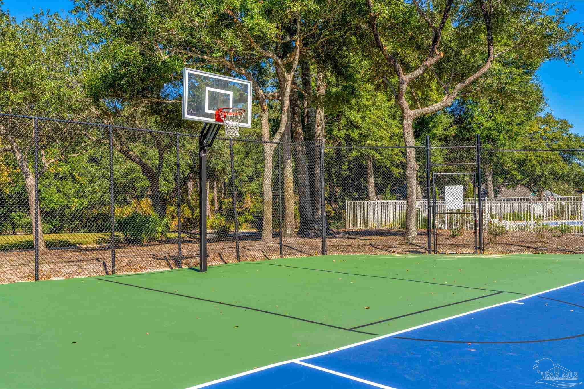 10149 Bittern Drive Pensacola, FL 32507 - Photo 53 of 56 a view of a park with large trees