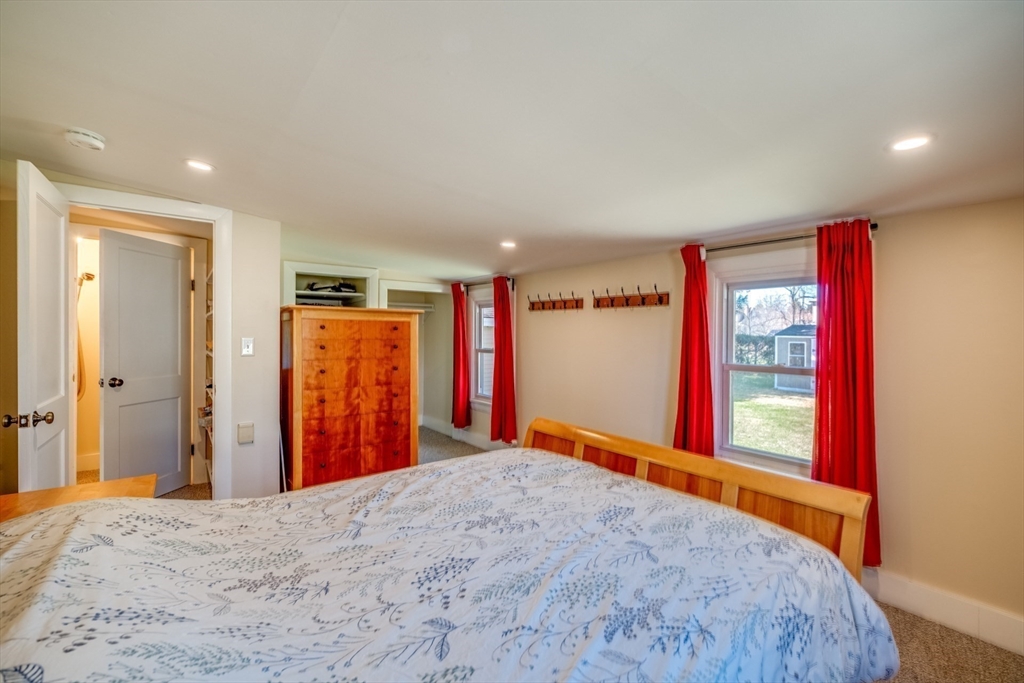 27 Bryan Avenue Easthampton, MA 01027 - Photo 25 of 39 a view of a room with wooden floor and a window