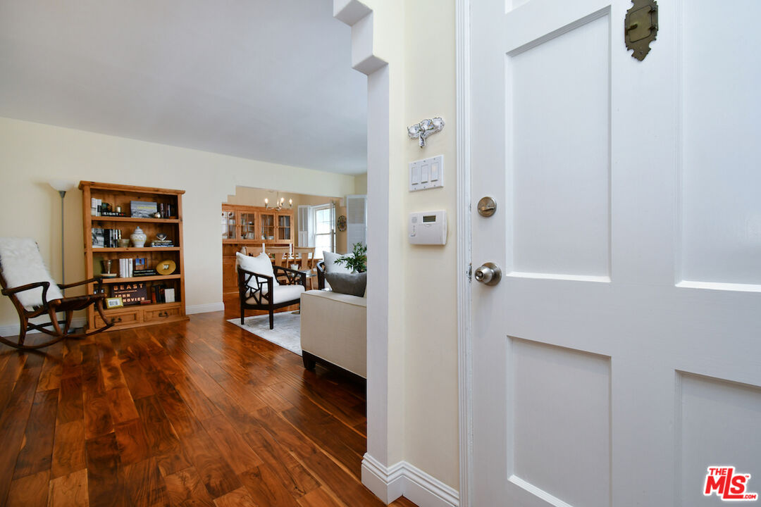 4226 Greenbush Avenue Sherman Oaks, CA 91423 - Photo 11 of 69 a view of a livingroom with furniture and hardwood floor
