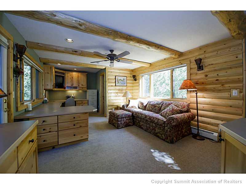 311 Red Hawk Circle Silverthorne, CO 80498 - Photo 12 of 25 a living room with furniture and a large window