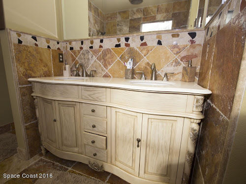 1210 Gopher Slough Road Mims, FL 32754 - Photo 15 of 32 Master bathroom