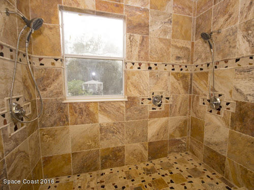 1210 Gopher Slough Road Mims, FL 32754 - Photo 16 of 32 Master shower