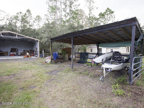 1210 Gopher Slough Road Mims, FL 32754 - Photo 24 of 32 Pole barn