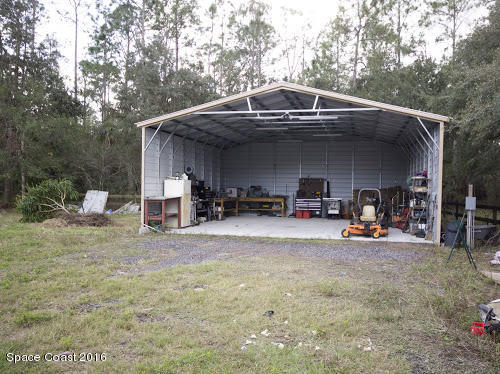 1210 Gopher Slough Road Mims, FL 32754 - Photo 25 of 32 Pole barn