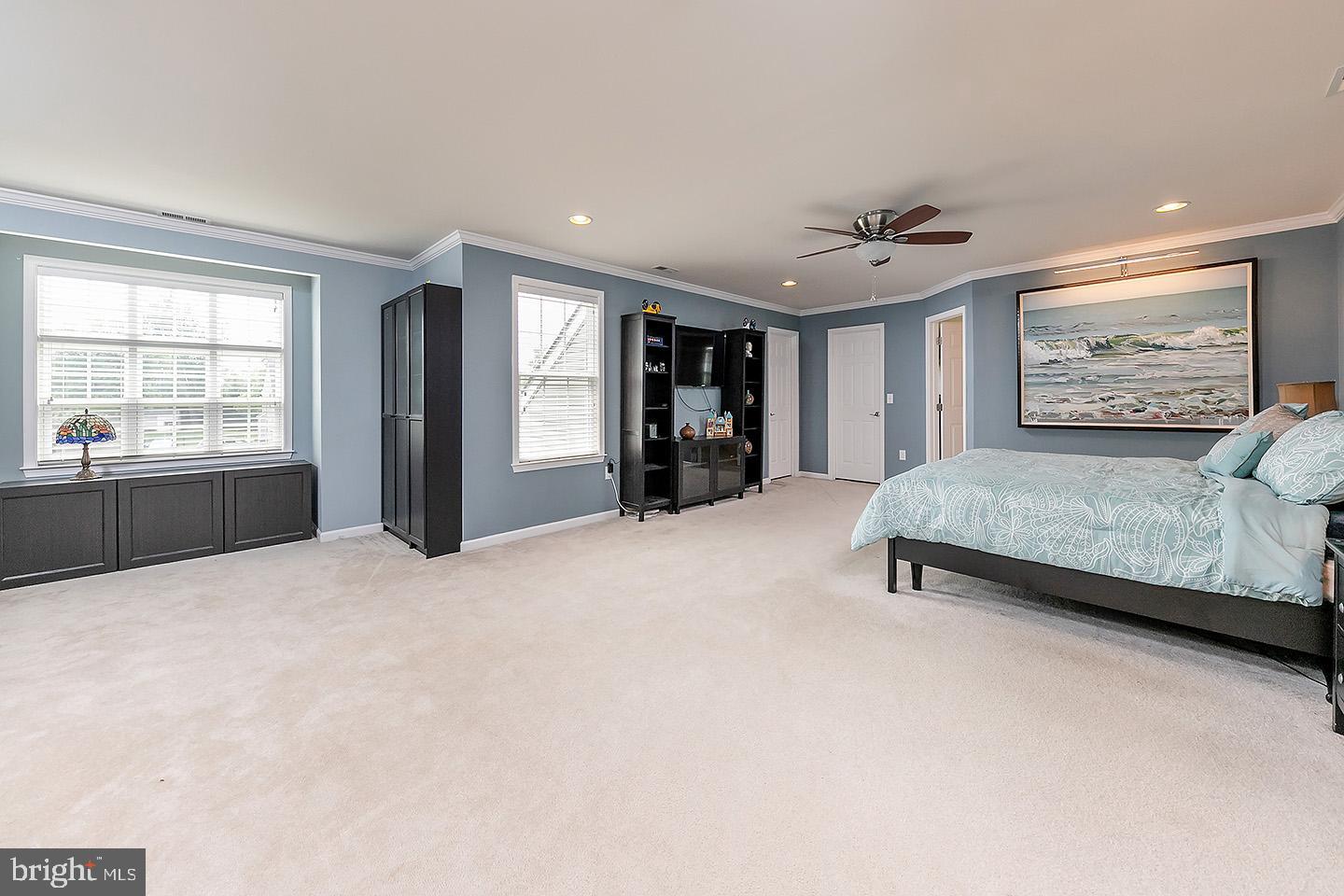 817 Derius Drive Mickleton, NJ 08056 - Photo 13 of 25 Master suite with two walk-in closets.