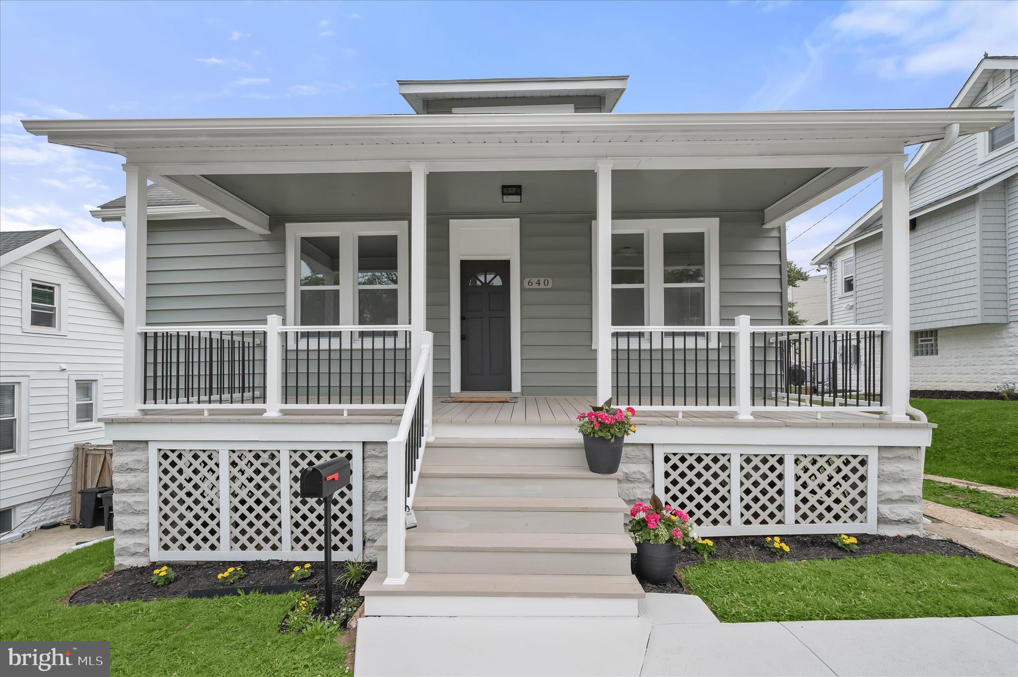 640 North Bend Road Baltimore, MD 21229 - Photo 35 of 47 Covered Front Porch