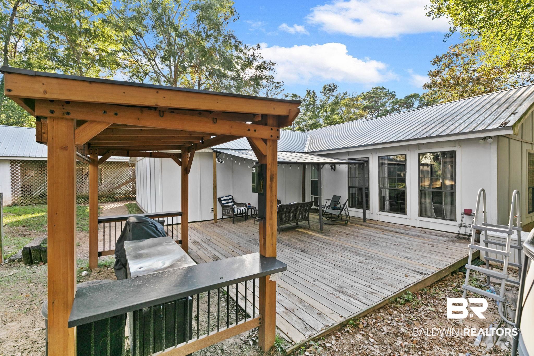 107 Rainer Circle Daphne, AL 36526 - Photo 28 of 31 View of deck