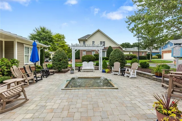 a view of outdoor space yard deck and patio