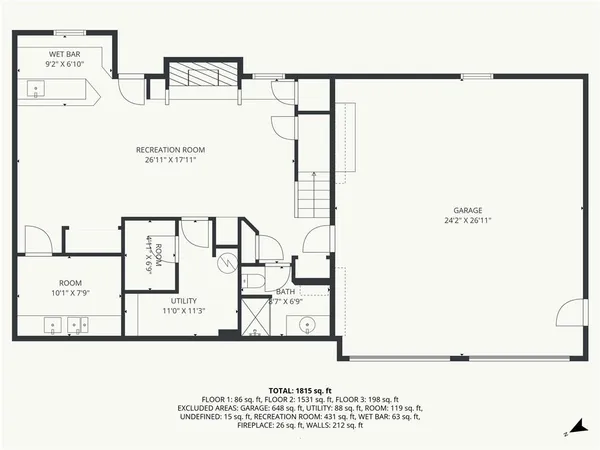 $325,000 | 523 Lancelot Drive, Liberty, MO 64068