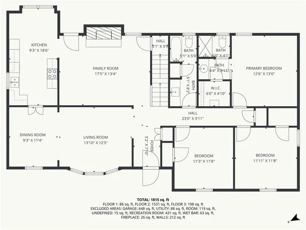 $325,000 | 523 Lancelot Drive, Liberty, MO 64068